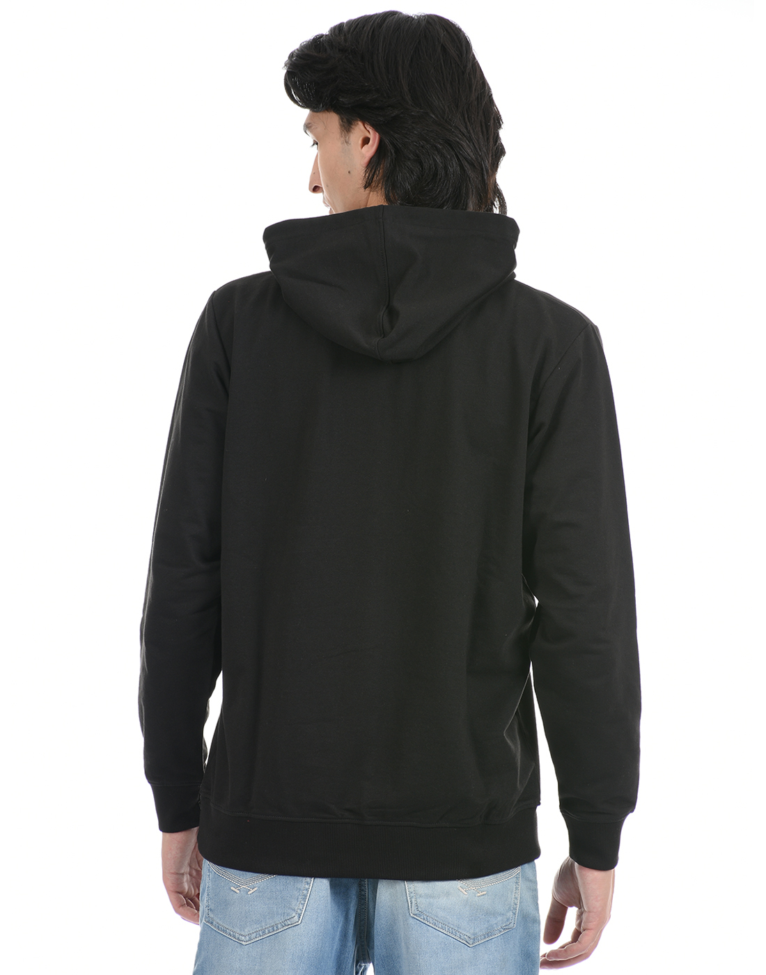 Cloak & Decker by Monte Carlo Men Black Hoodie